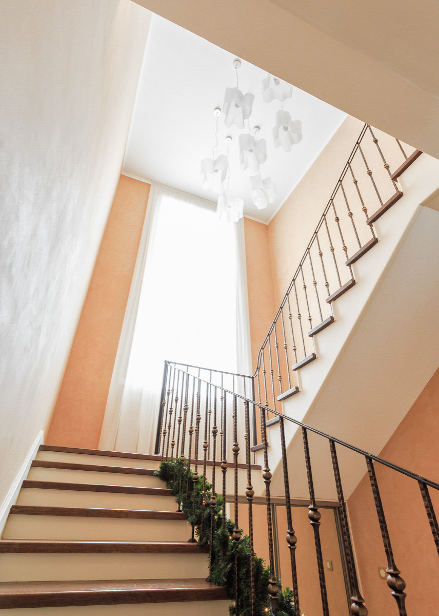 Уютный загородный коттедж - агентская съемка