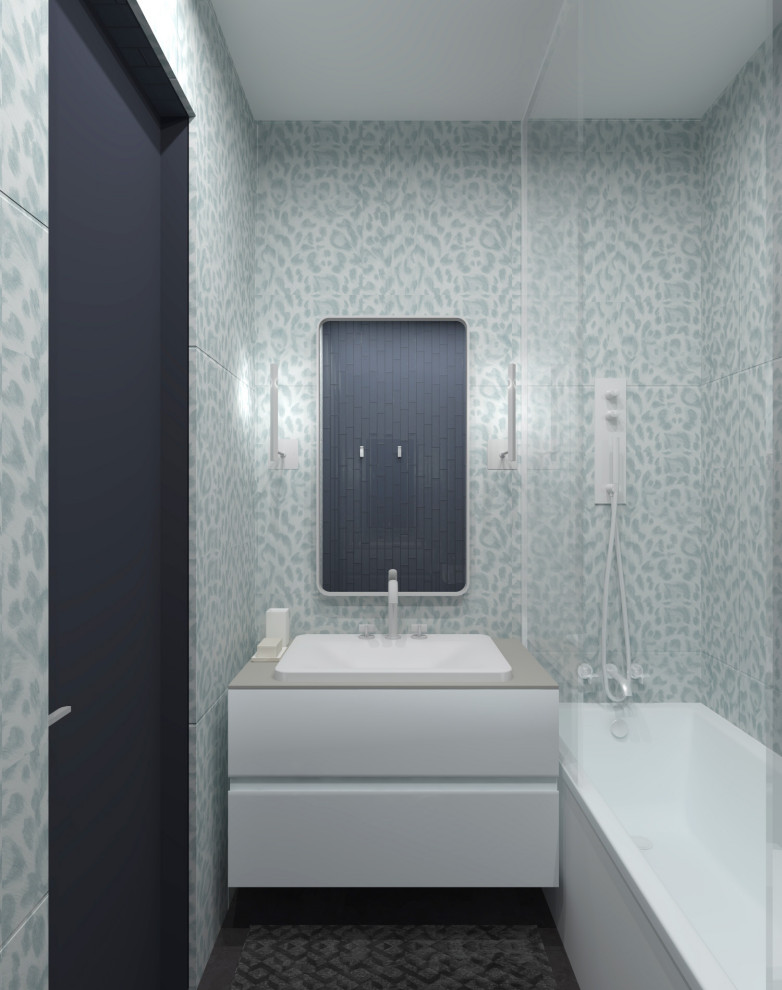 Дизайн-проект квартиры 158 кв м в ЖК Neva Residence