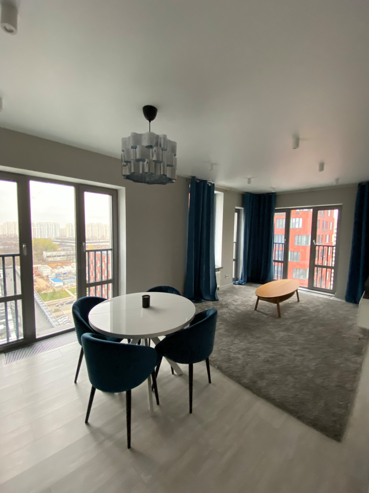 Квартира для холостяка (в процессе комплектации)