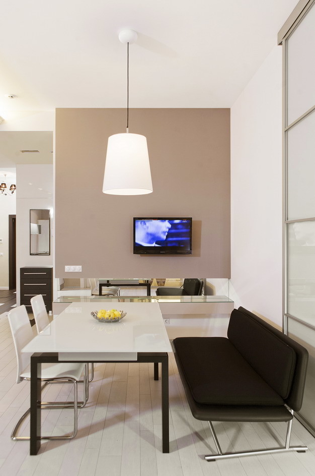 "Классика минимализма". Жилые апартаменты. г. Полтава