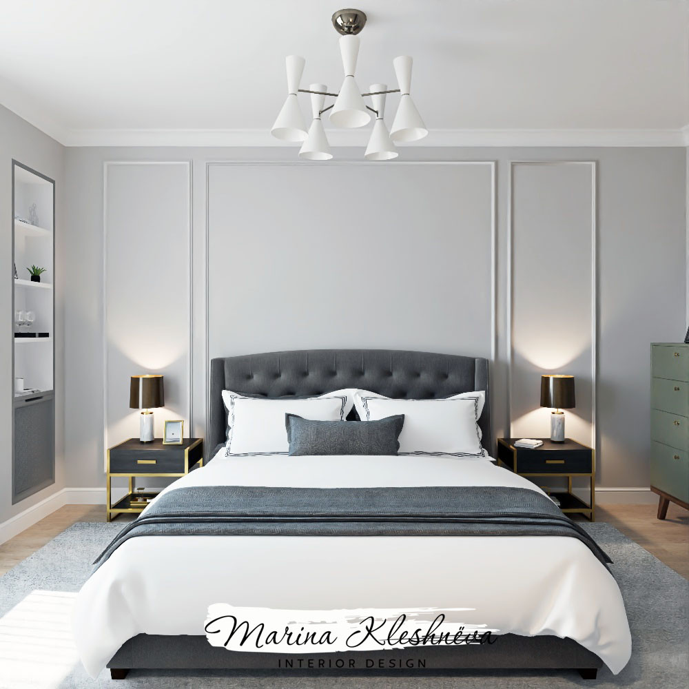 Квартира на Ботанической. Спальня