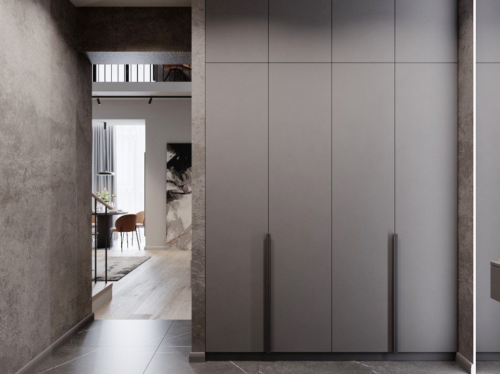 Двухуровневая квартира в ЖК Левобережный Лайф