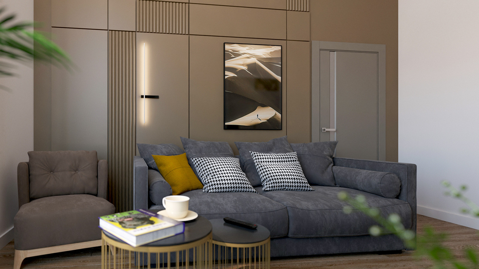 В сосновом бору