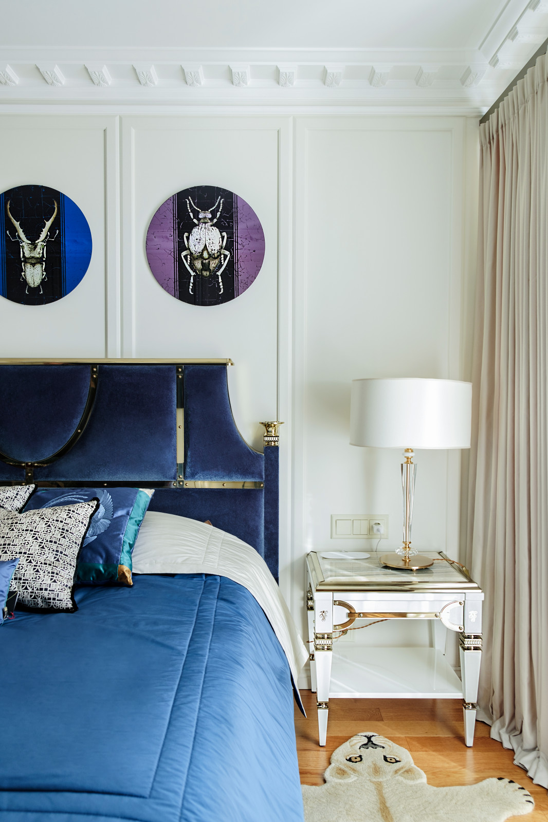 Квартира с восточными мотивами