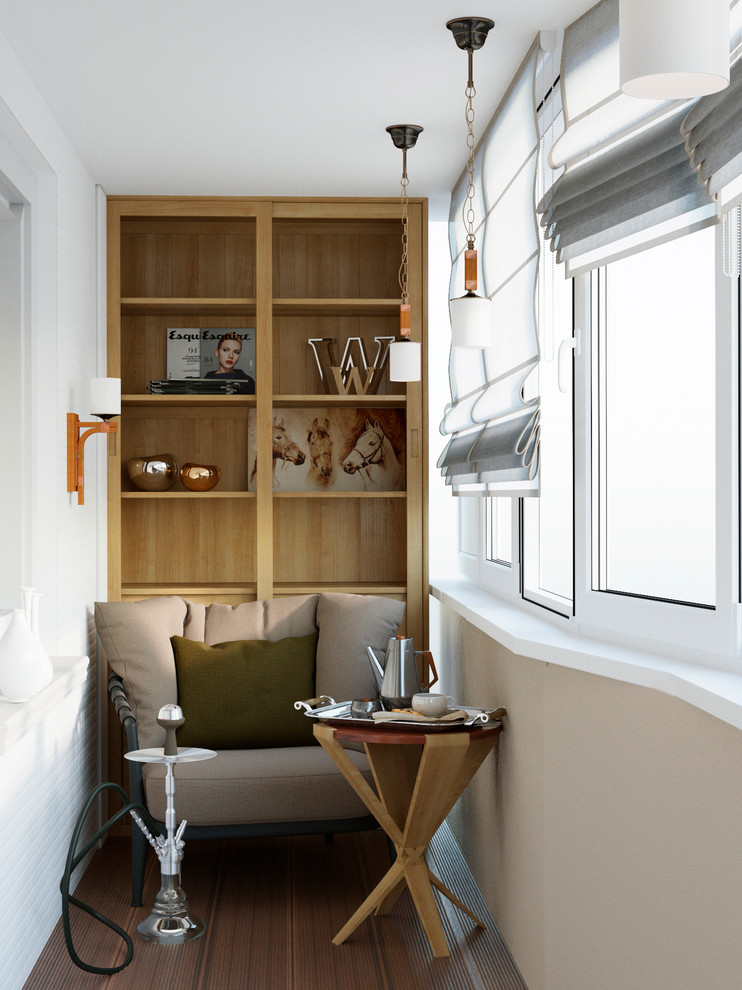 Дизайн квартиры-студии 40 кв.м.