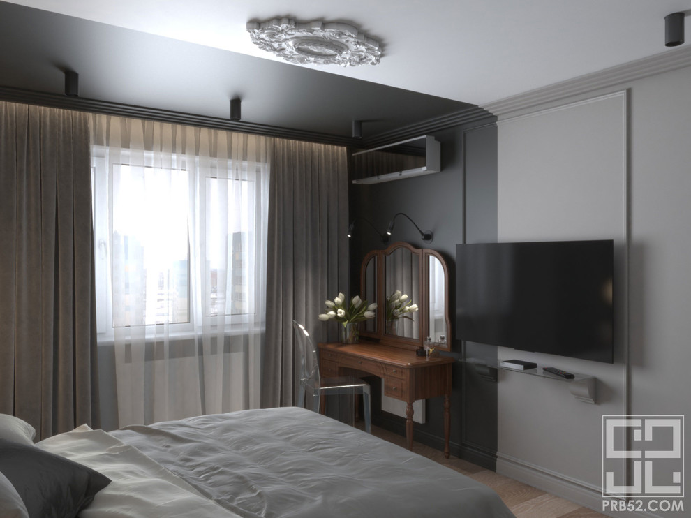 Проект частного интерьера в ЖК "7 Небо"