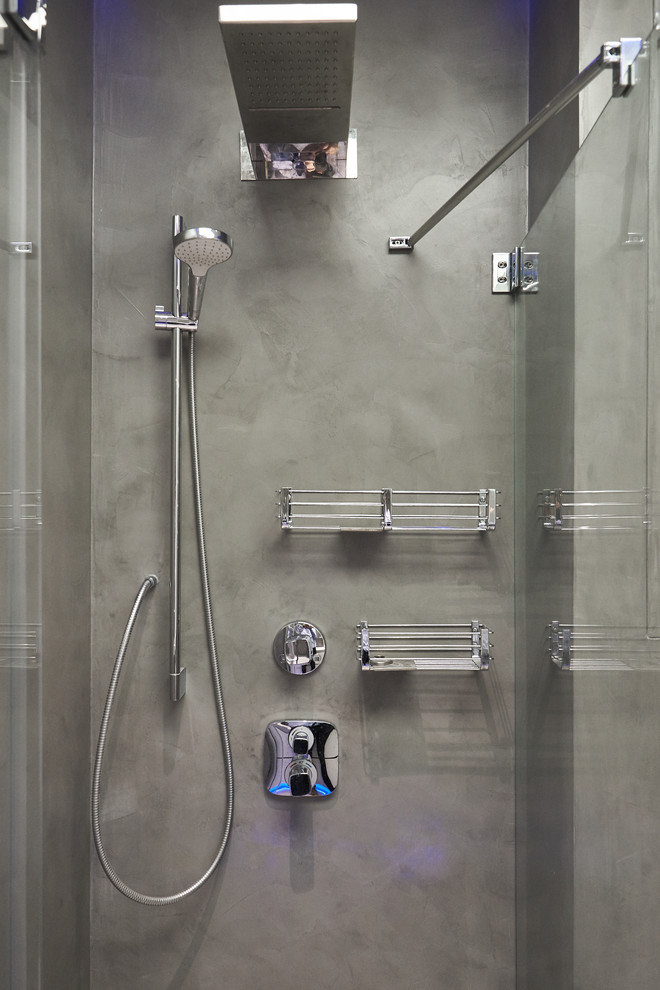 Квартира в стиле Минимал Хай-Тек