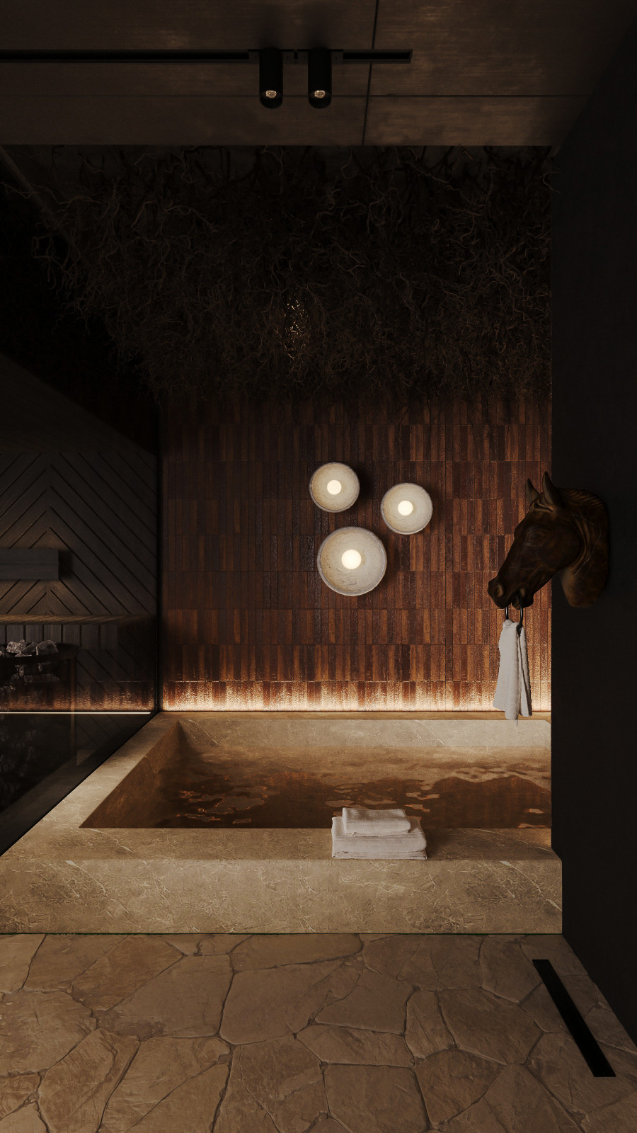 Дизайн проект СПА-комплекса SLEEPY HOLLOW