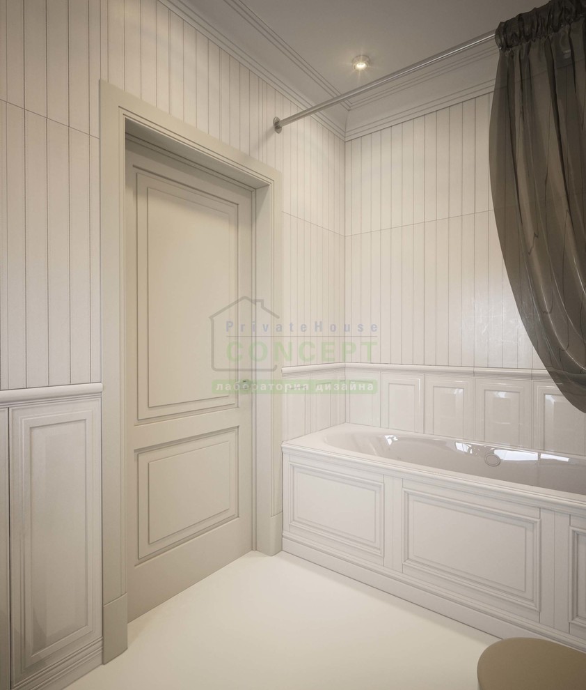 Дом в современной классике 350м2
