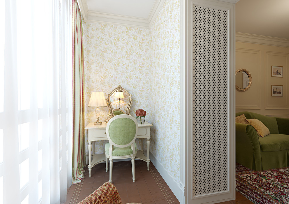 Квартира на Весковском переулке