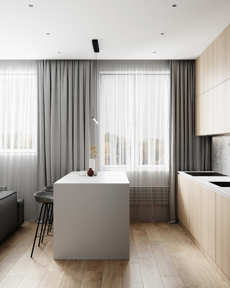 Квартира 55 кв.м. ЖК "Датский Квартал"