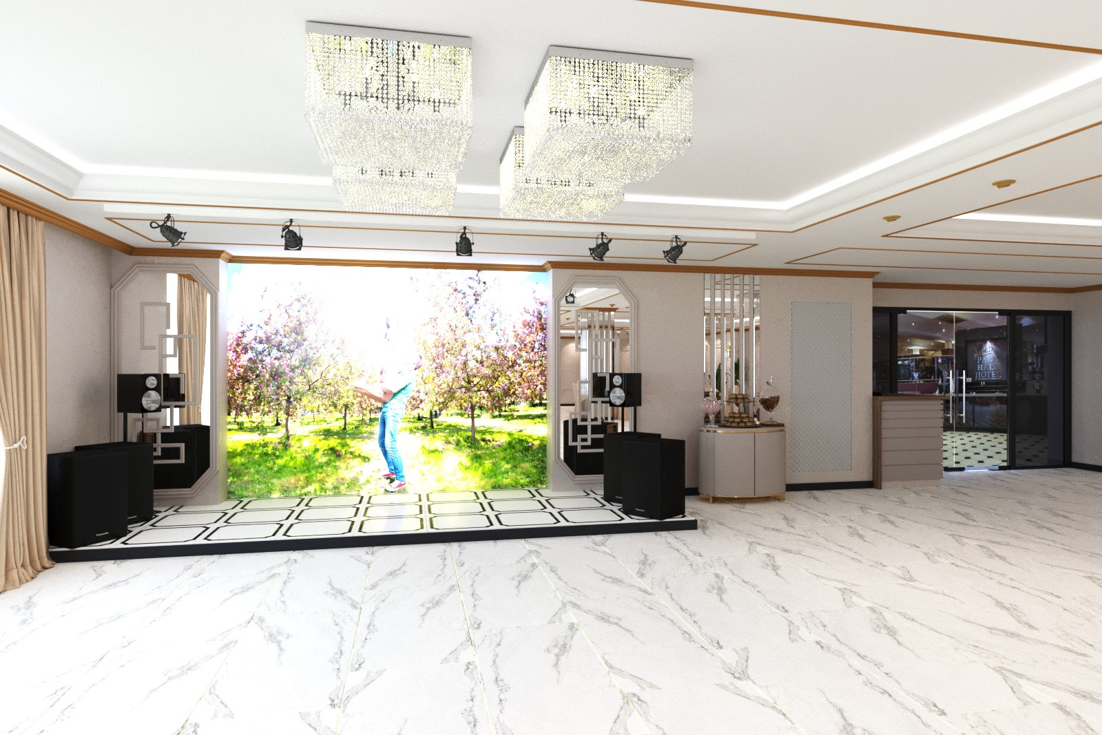 Обложка проекта: Банкетный зал в Южно-Сахалинске