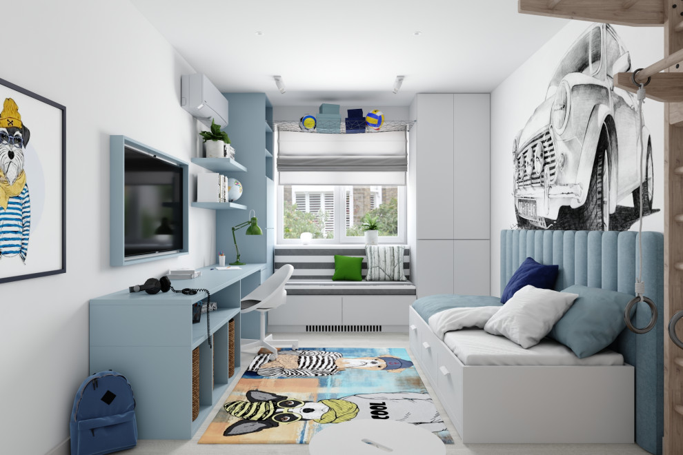 Дизайн квартиры в ЖК Король Плаза