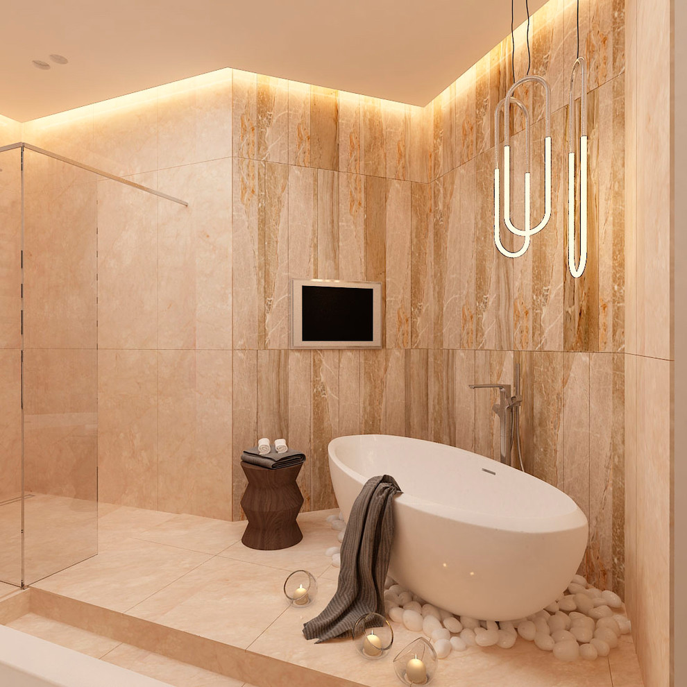 Интерьер квартиры в ЖК на Вилоновской