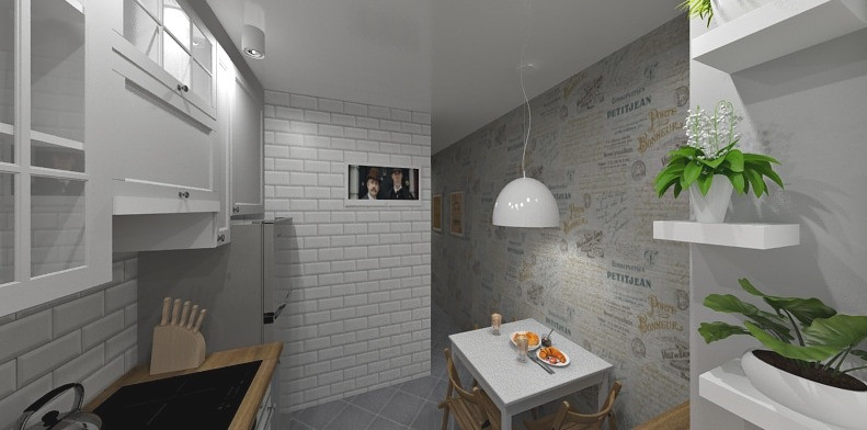 "Двушка в панельке"