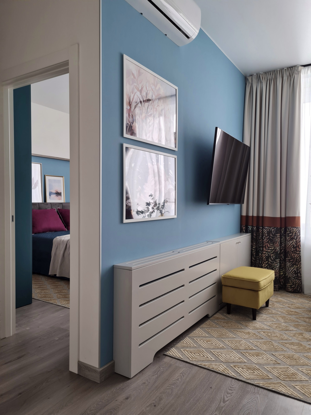 Двухкомнатная квартира в апарт-отеле (реализация)