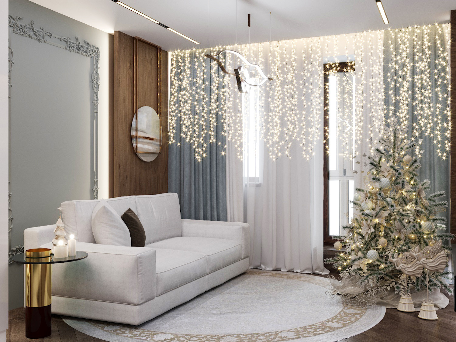 Квартира в Санкт-Петербурге. Проект за две недели