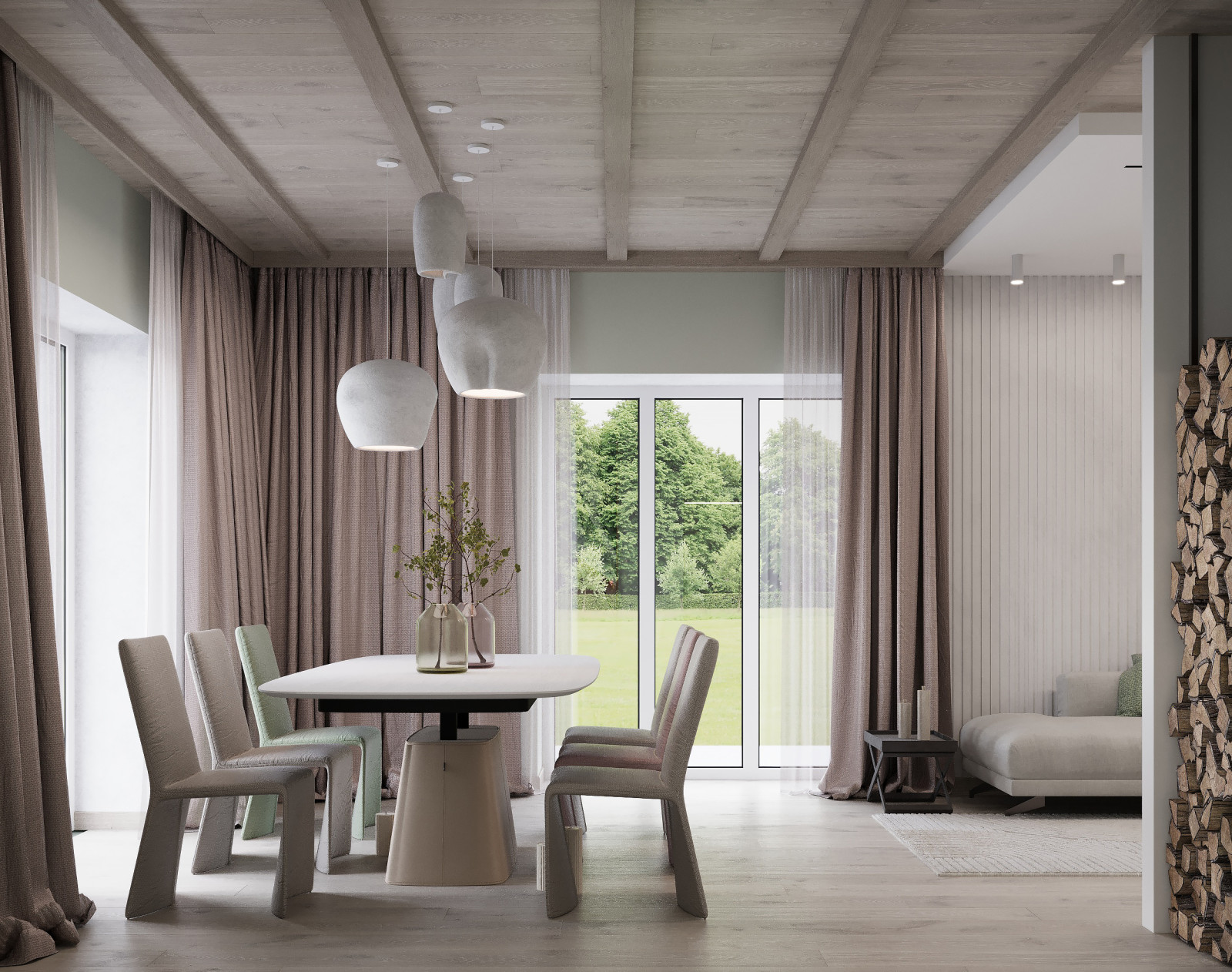 Загородный дом