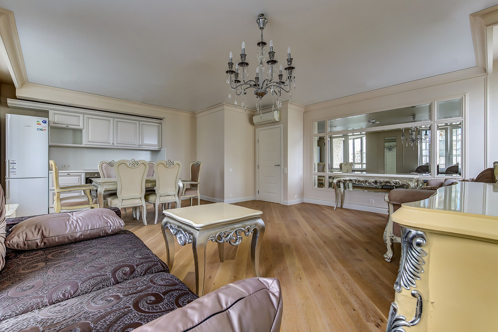 Квартира в классическом стиле