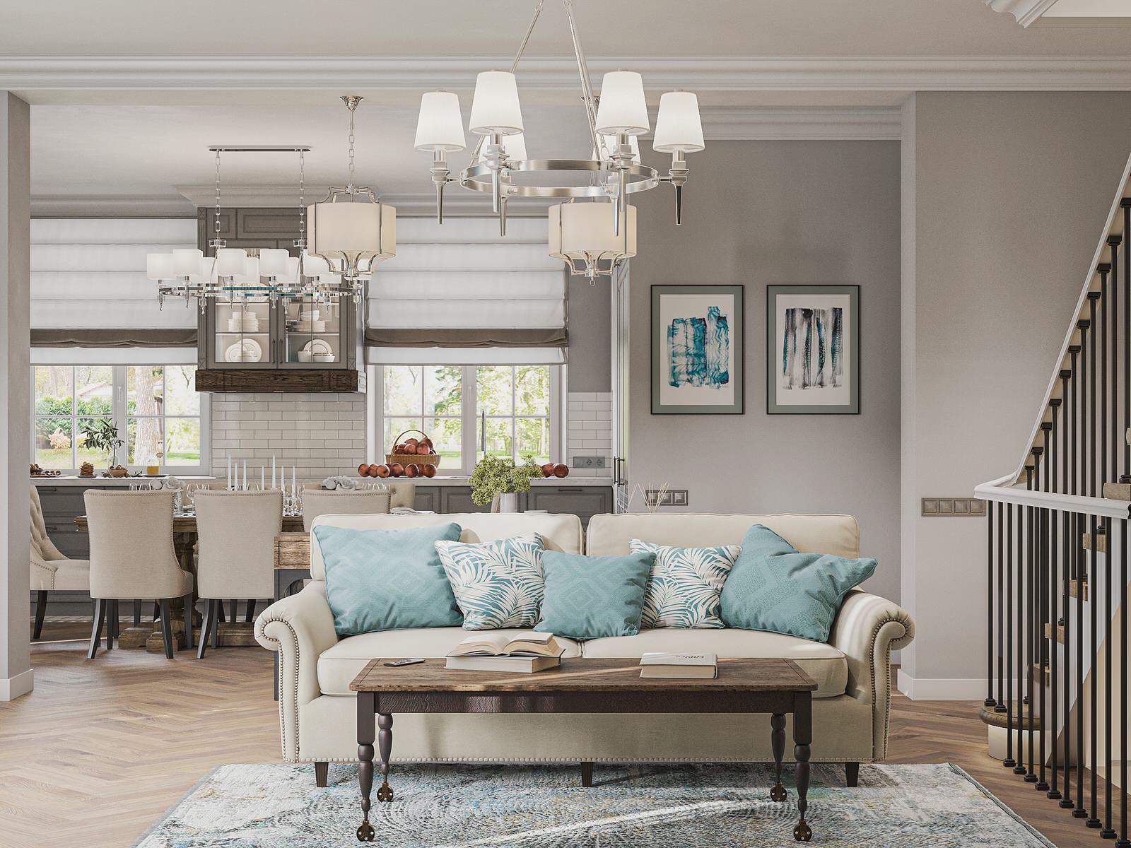 Дом в загородном поселке