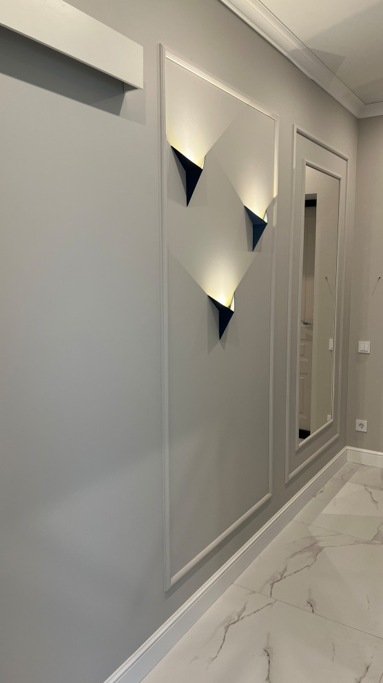 Реализованный дизайн-проект ЖК Суздальская