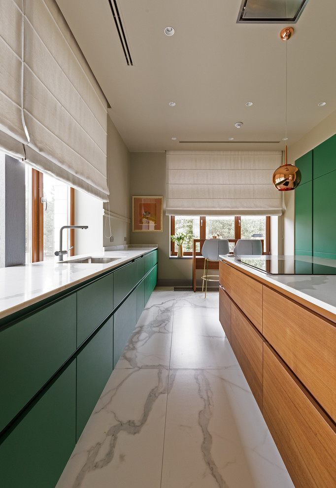 Реализованные нами проекты - кухня CLASSIC-FF-С | TOPOS-C