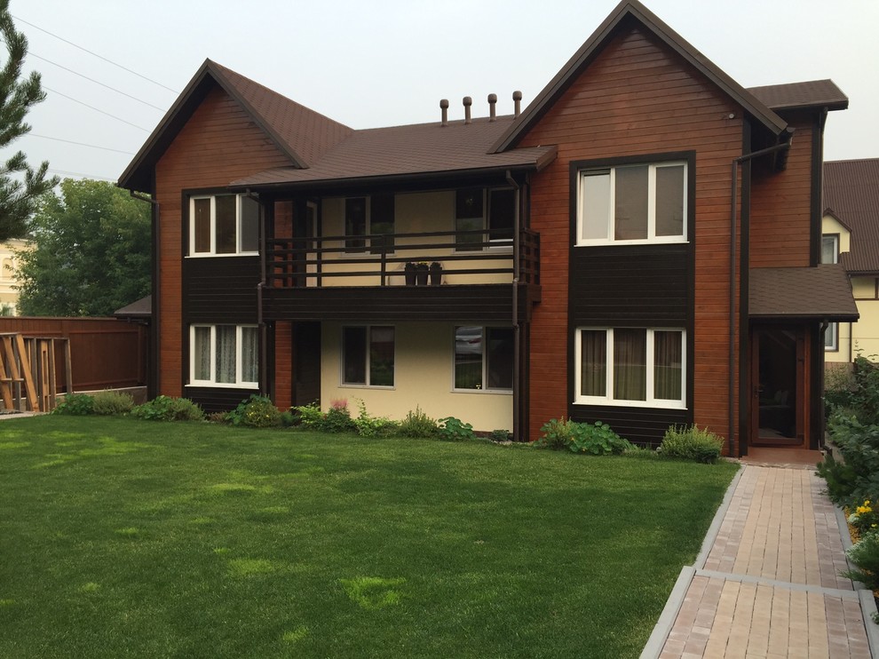 Уютный Дом на две семьи