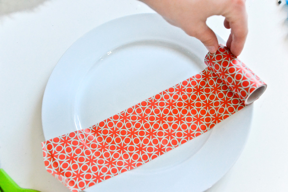 DIY: Как украсить тарелку без лишних затрат