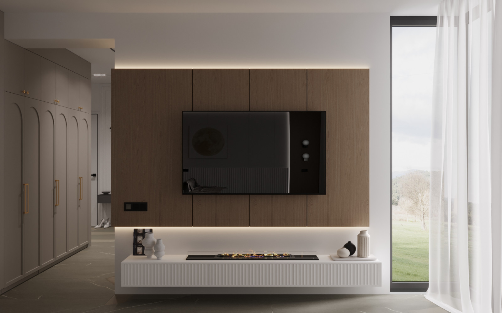 Квартира Серебристая