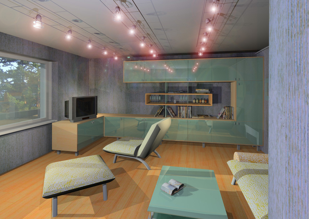 Интерьер квартиры в Лаздинай