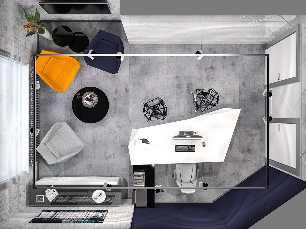 Офис в стиле LOFT