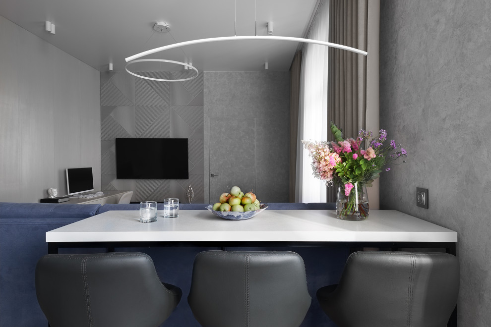 Реализация проекта квартиры старого типа 60 м2. г. Нижний Тагил