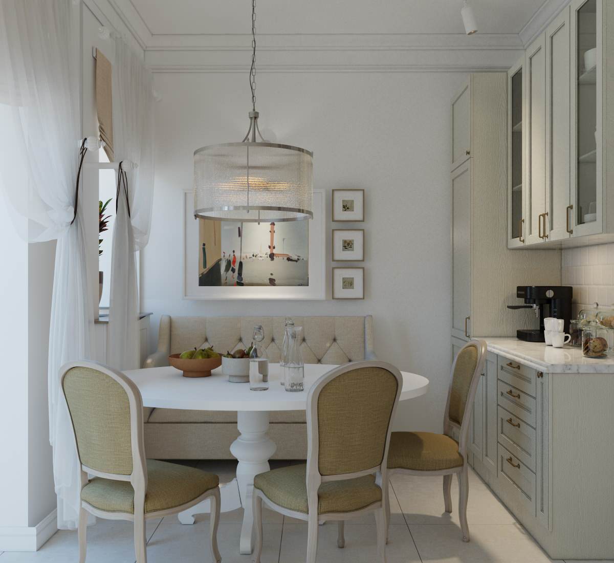 Сталинка на Ленинградском проспекте