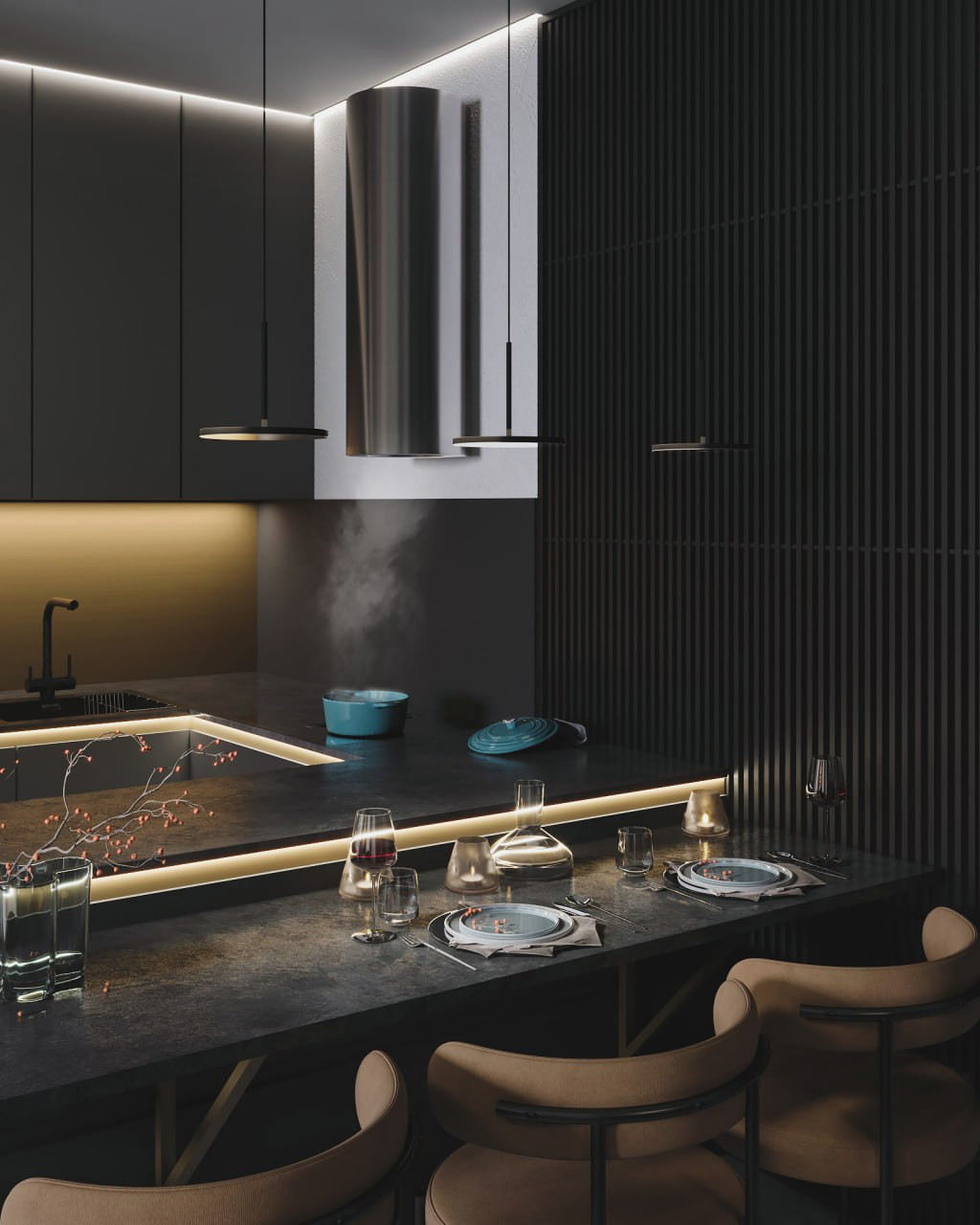 3-комнатная квартира. ЖК Новое Купчино, Санкт-Петербург.