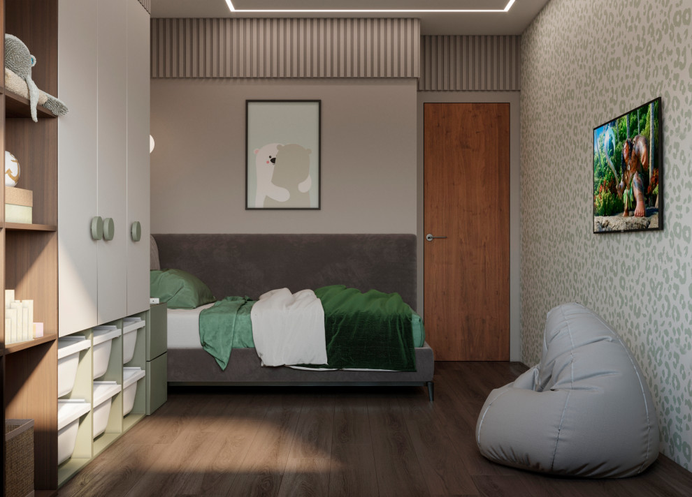 Проект трехкомнатной квартиры 85 кв.м