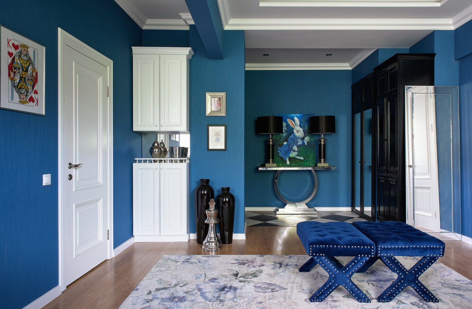 В гостях: Квартира, как из сказки Льюиса Кэрролла