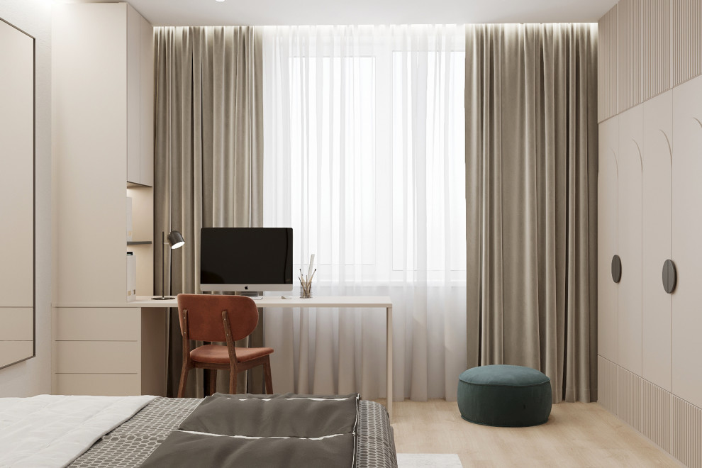 Minimalist apartment 120 m2