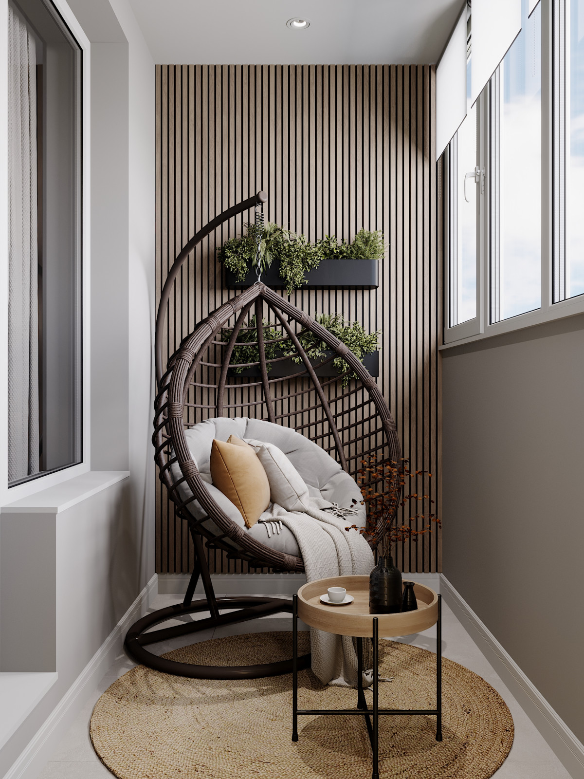 Квартира 56м2, Одинцово, ЖК Равновесие