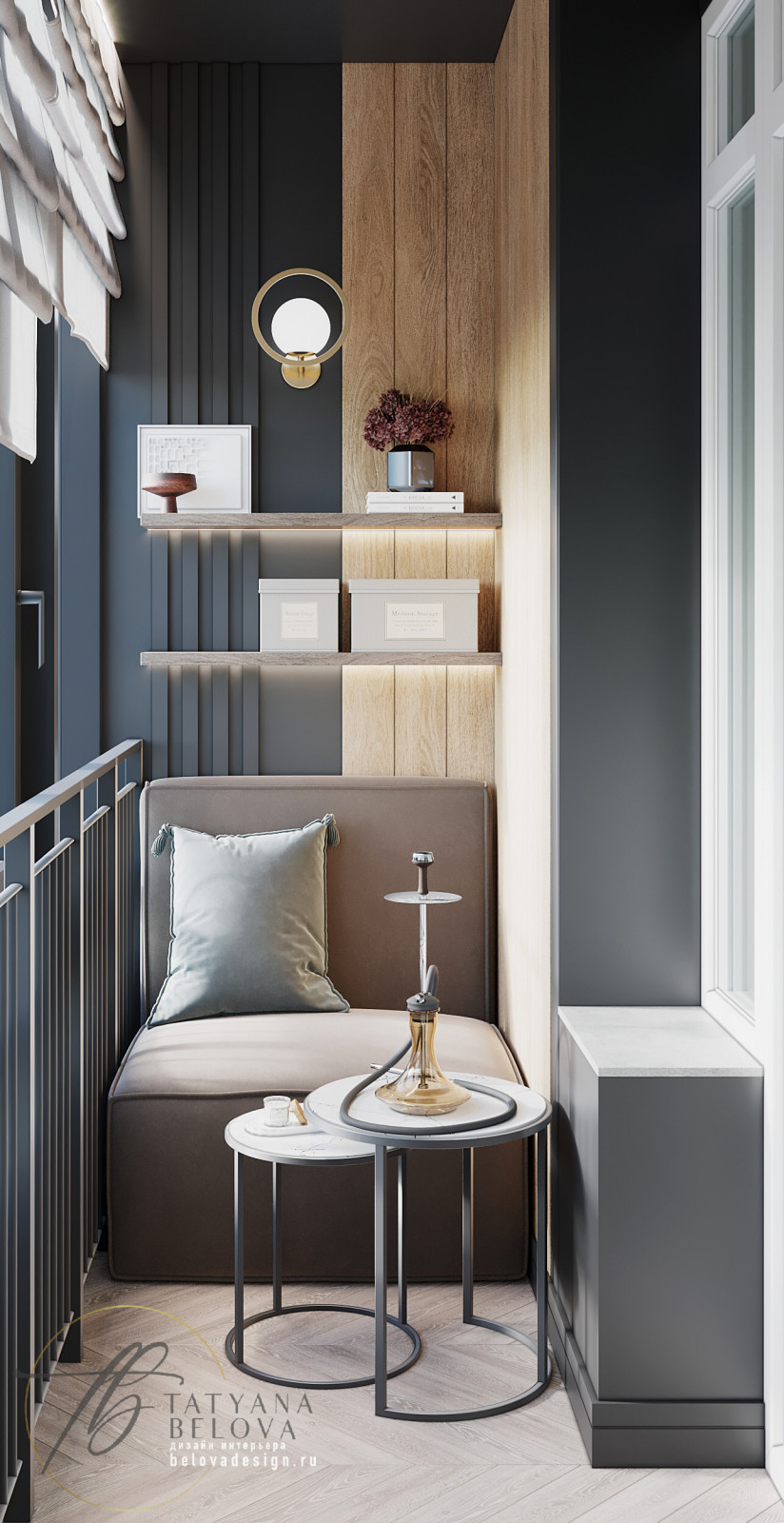 Метрополис, однокомнатная квартира 44,4 кв.м