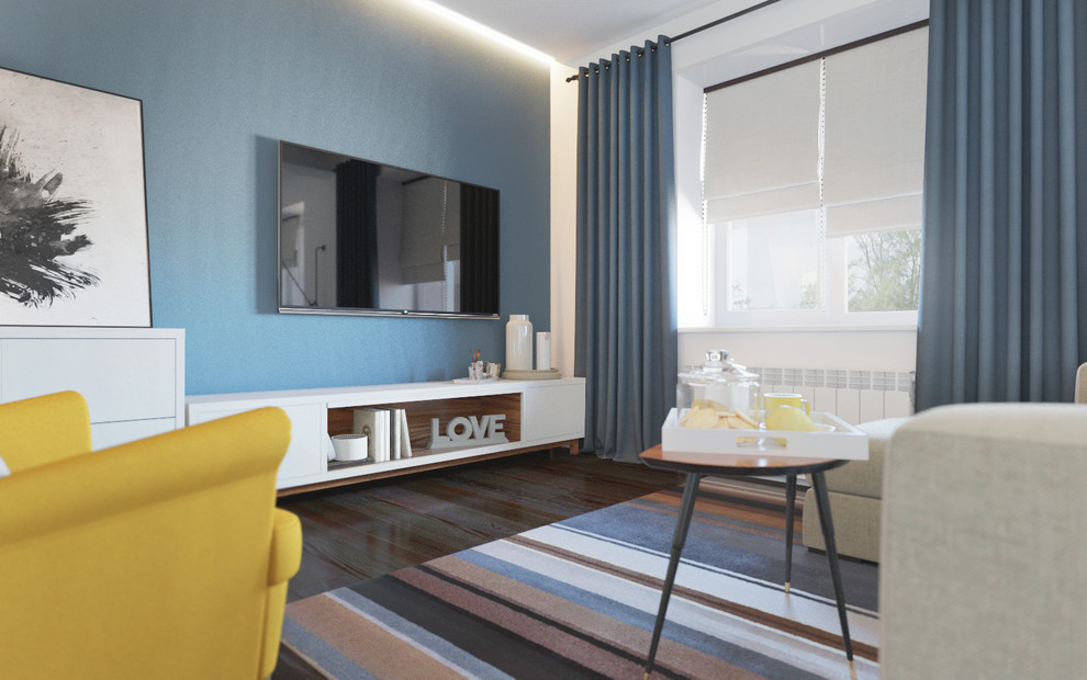 Квартира в скандинавском стиле