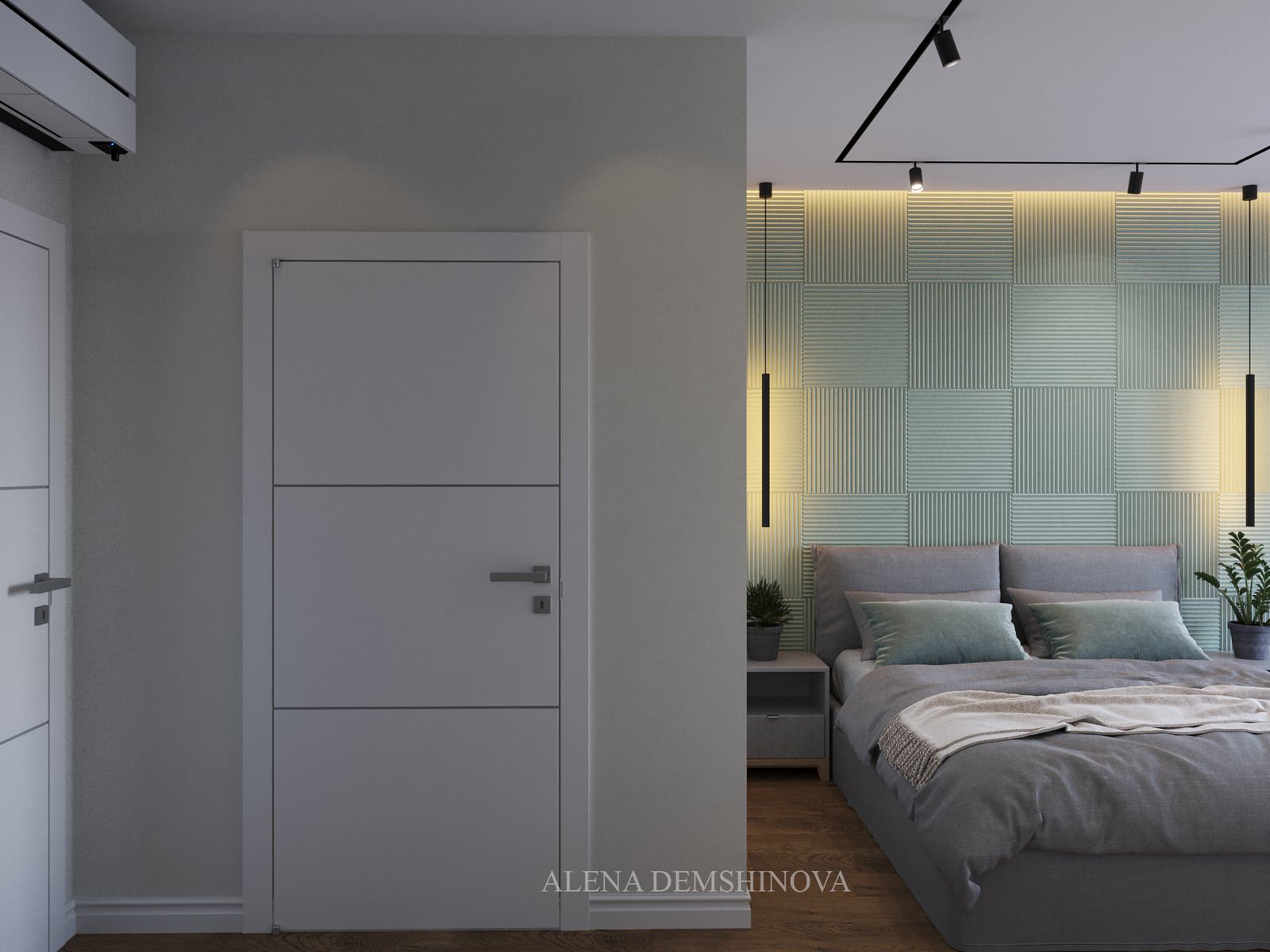 Квартира для молодой пары и их котиков