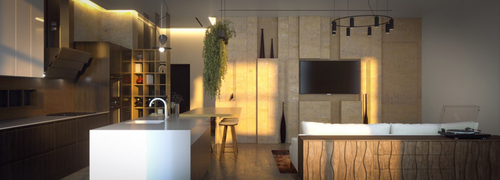 Проект квартиры ЖК Зорге 9