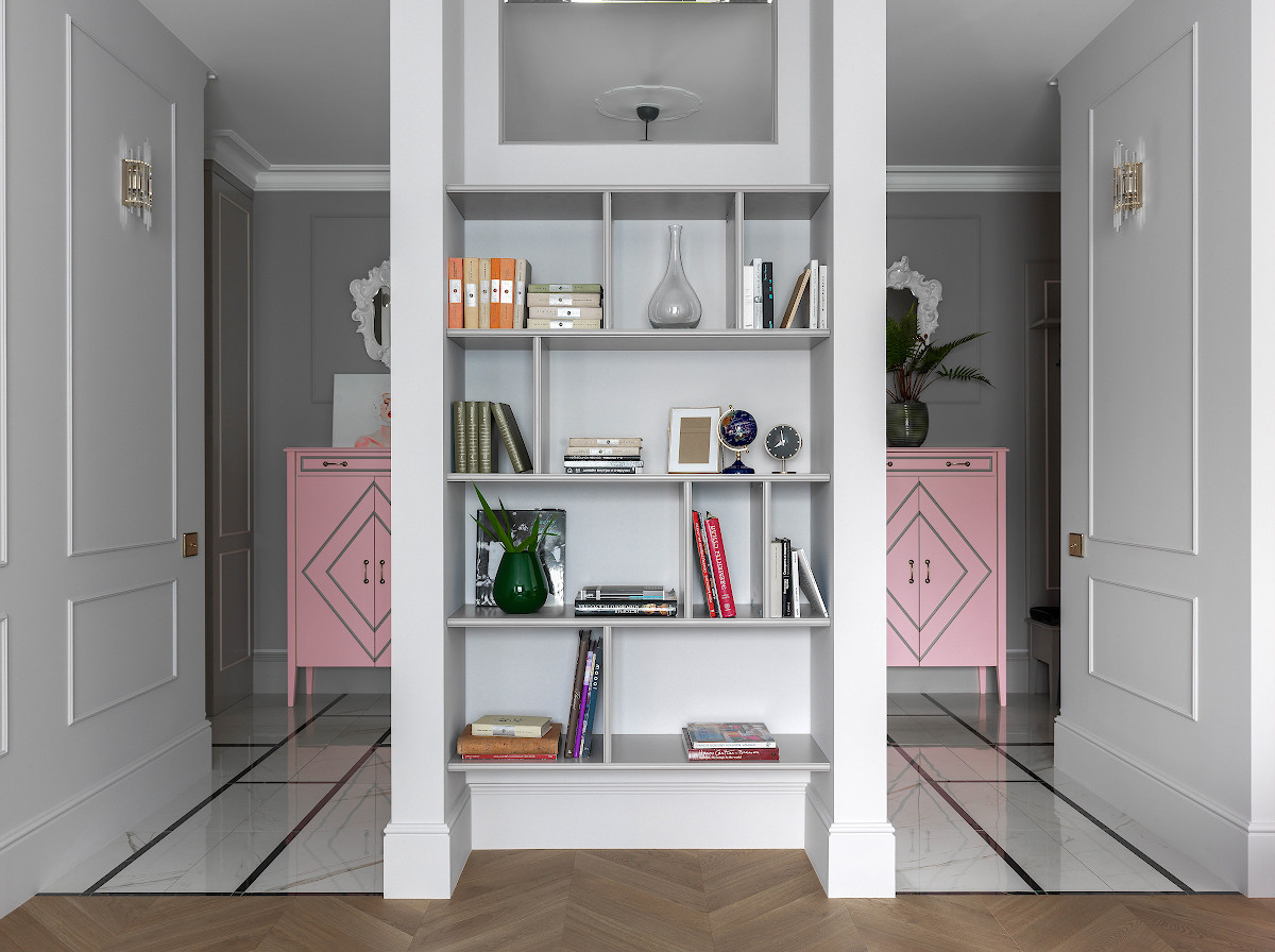 Проект Ирины Налимовой: романтичная квартира в Минске