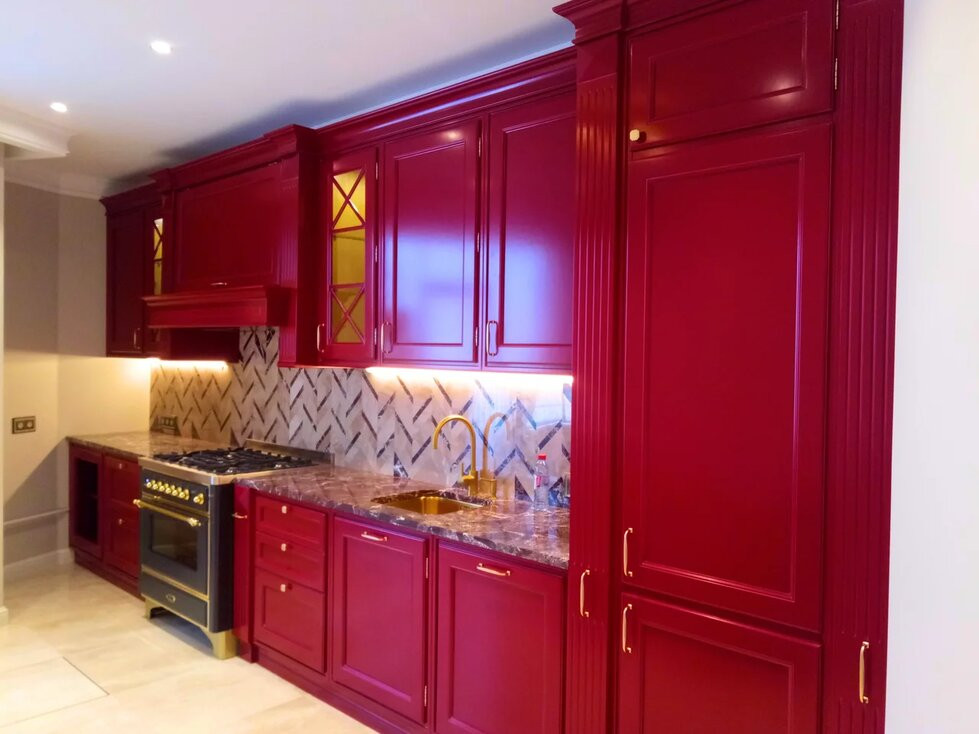 Петербугская квартира в стиле Ар деко