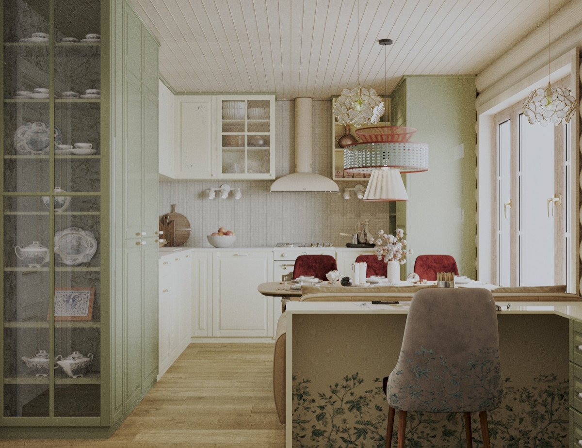 Загородный дом Агропустынь