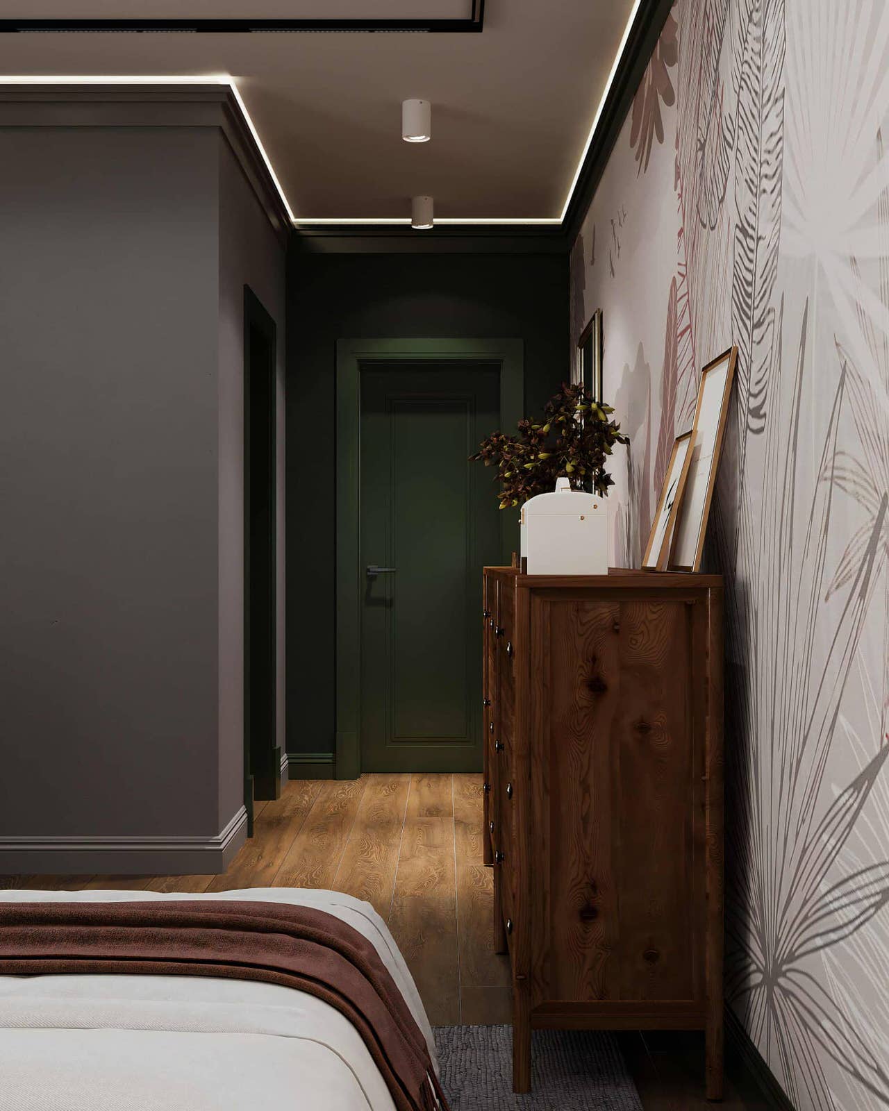 Дизайн и ремонт квартиры в ЖК «Депутатский Дом» — Созвучие стилей