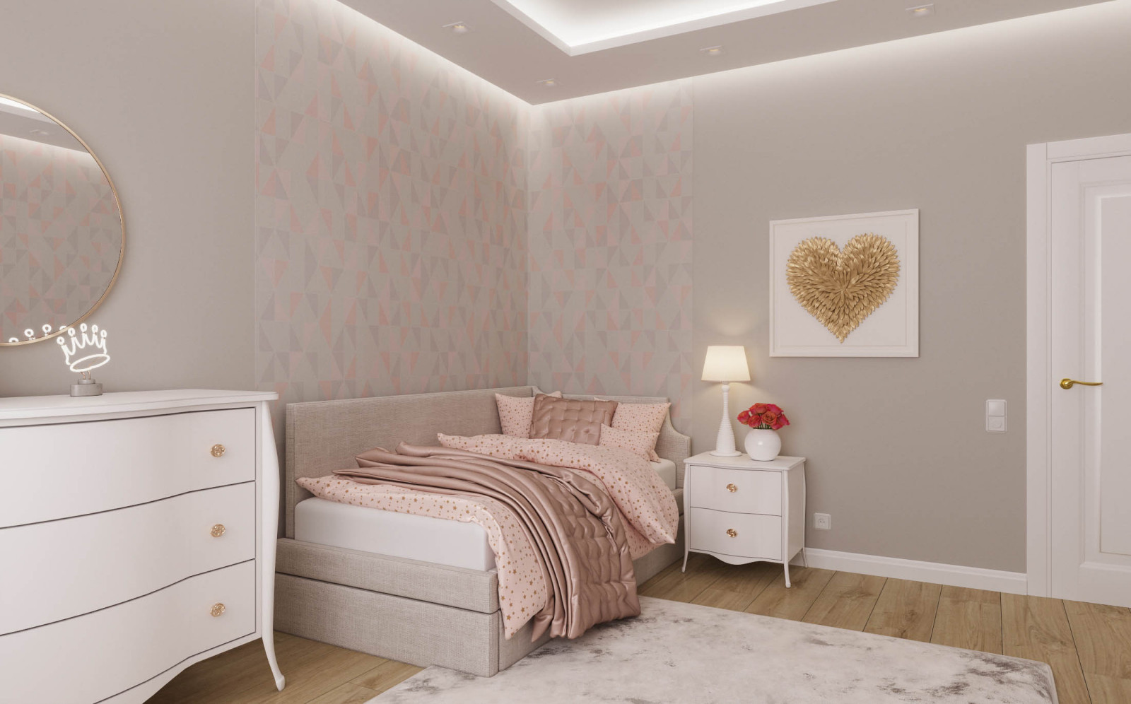 Дизайн-проект дома 180 кв.м.