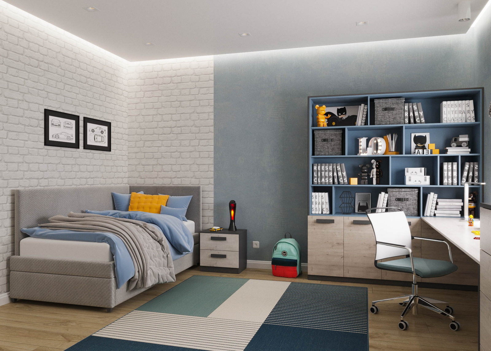 Дизайн-проект дома 180 кв.м.