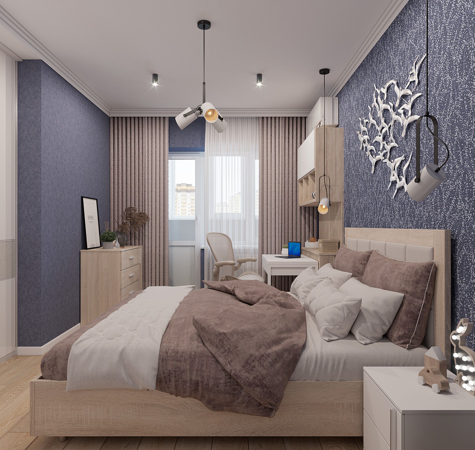 Квартира 110м2  в ЖК Спуьник