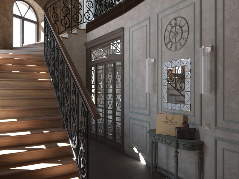 Дизайн-проект Загородного дома в г. Владивосток